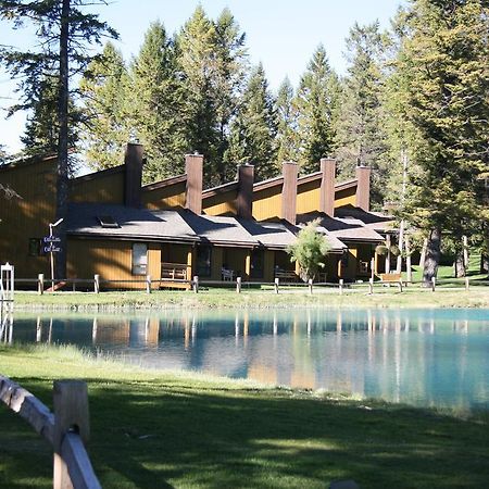 Fairmont Villas Mountainside Фэрмонт-Хот-Спрингс Экстерьер фото