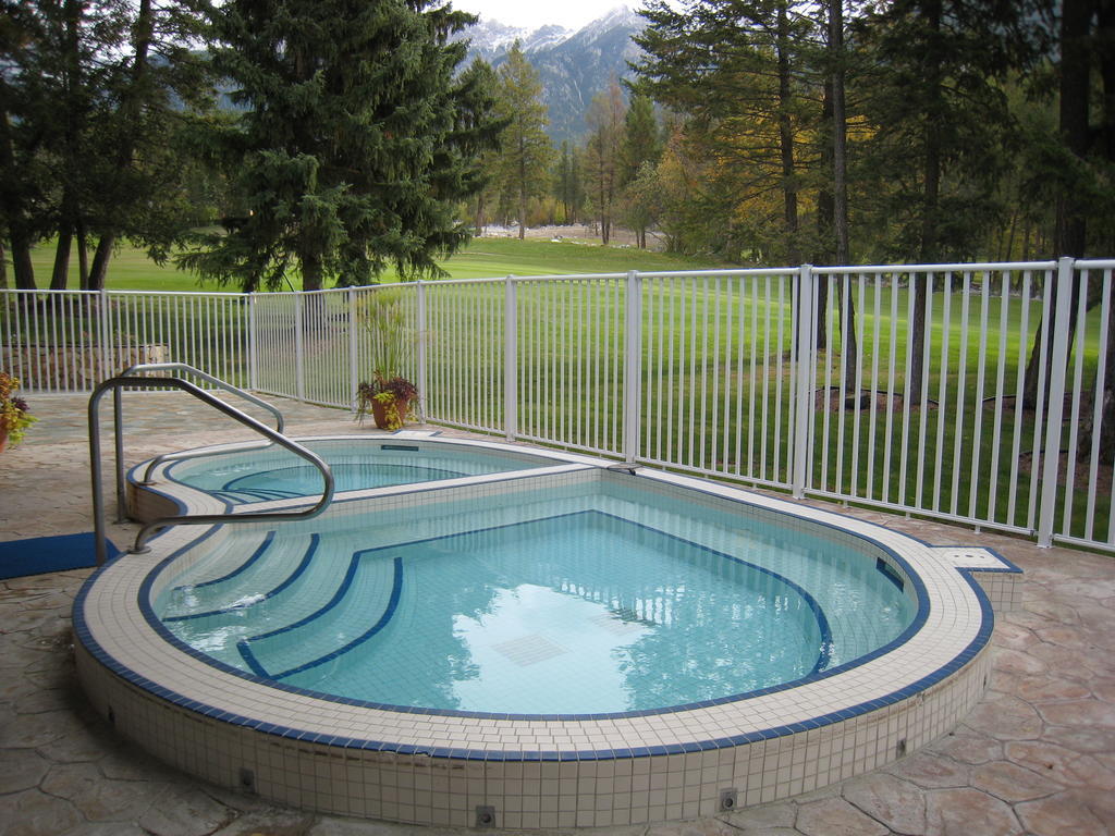 Fairmont Villas Mountainside Фэрмонт-Хот-Спрингс Экстерьер фото