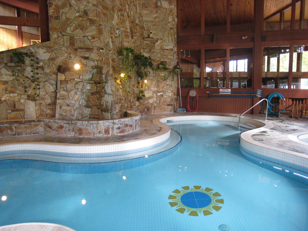 Fairmont Villas Mountainside Фэрмонт-Хот-Спрингс Экстерьер фото