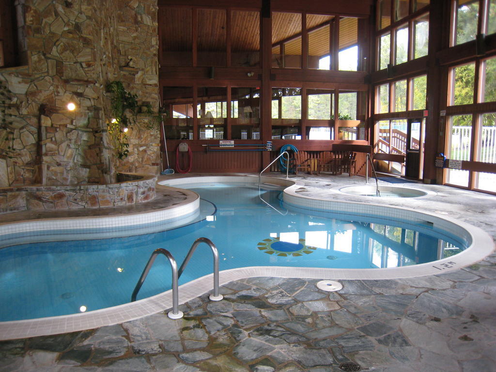 Fairmont Villas Mountainside Фэрмонт-Хот-Спрингс Экстерьер фото