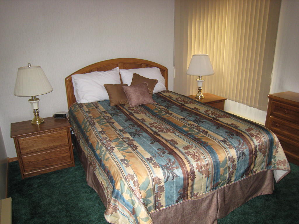 Fairmont Villas Mountainside Фэрмонт-Хот-Спрингс Экстерьер фото