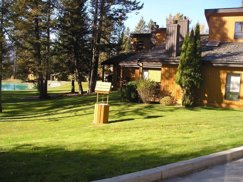 Fairmont Villas Mountainside Фэрмонт-Хот-Спрингс Экстерьер фото