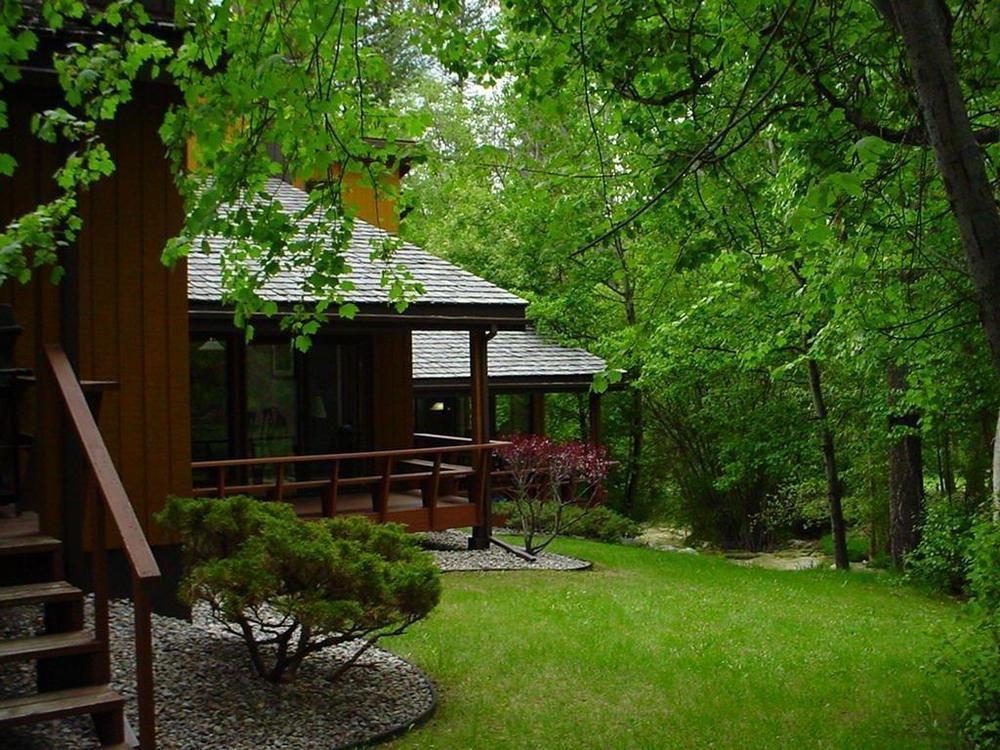 Fairmont Villas Mountainside Фэрмонт-Хот-Спрингс Экстерьер фото