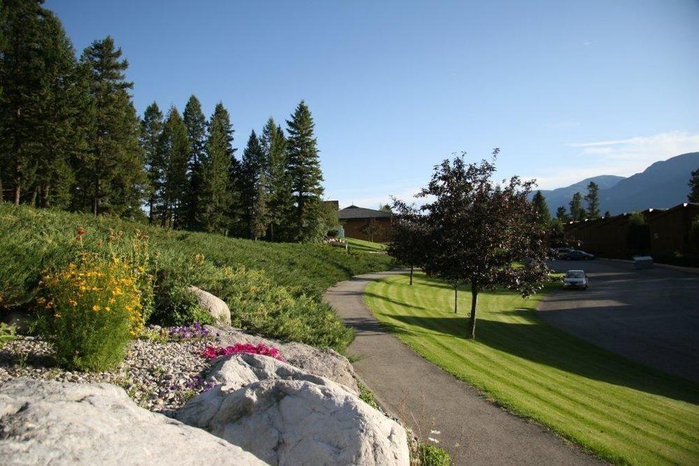 Fairmont Villas Mountainside Фэрмонт-Хот-Спрингс Экстерьер фото