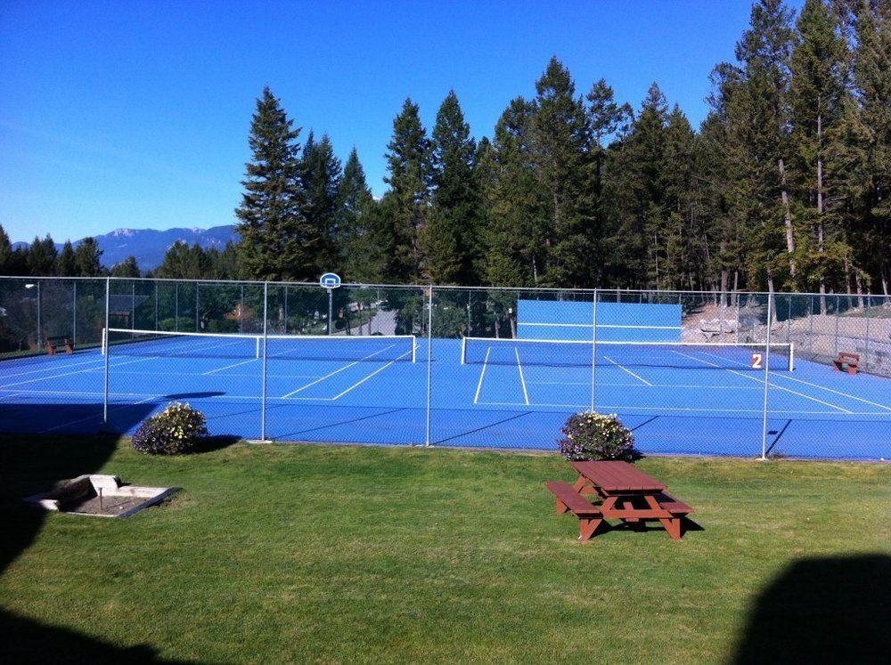 Fairmont Villas Mountainside Фэрмонт-Хот-Спрингс Экстерьер фото