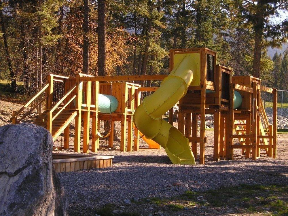 Fairmont Villas Mountainside Фэрмонт-Хот-Спрингс Экстерьер фото