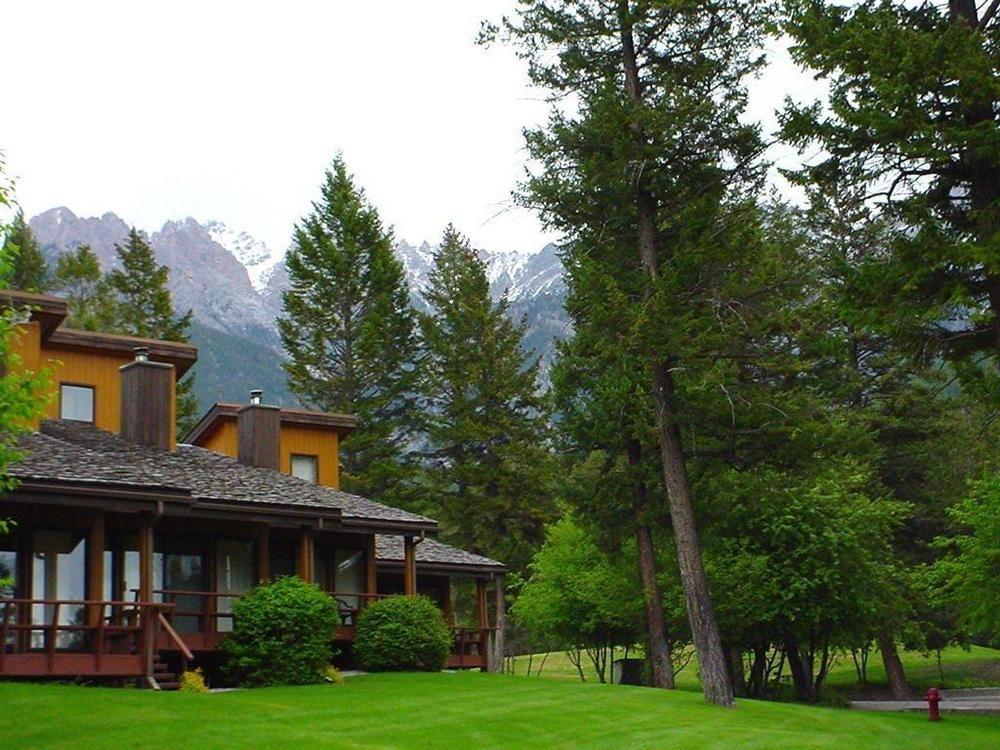 Fairmont Villas Mountainside Фэрмонт-Хот-Спрингс Экстерьер фото