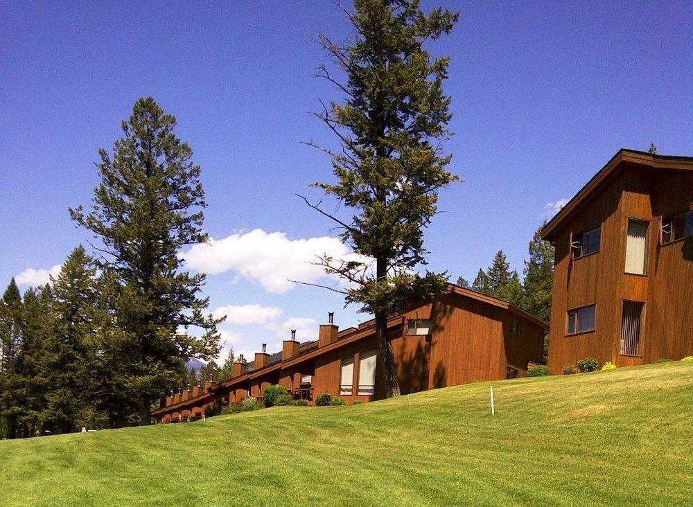 Fairmont Villas Mountainside Фэрмонт-Хот-Спрингс Экстерьер фото
