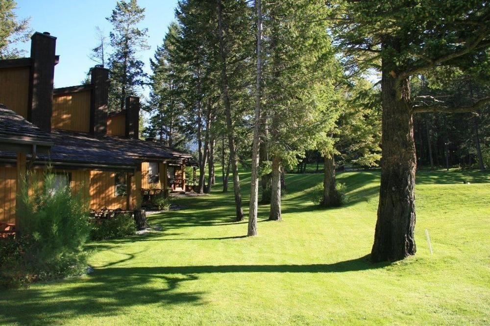Fairmont Villas Mountainside Фэрмонт-Хот-Спрингс Экстерьер фото