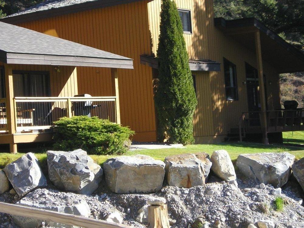 Fairmont Villas Mountainside Фэрмонт-Хот-Спрингс Экстерьер фото