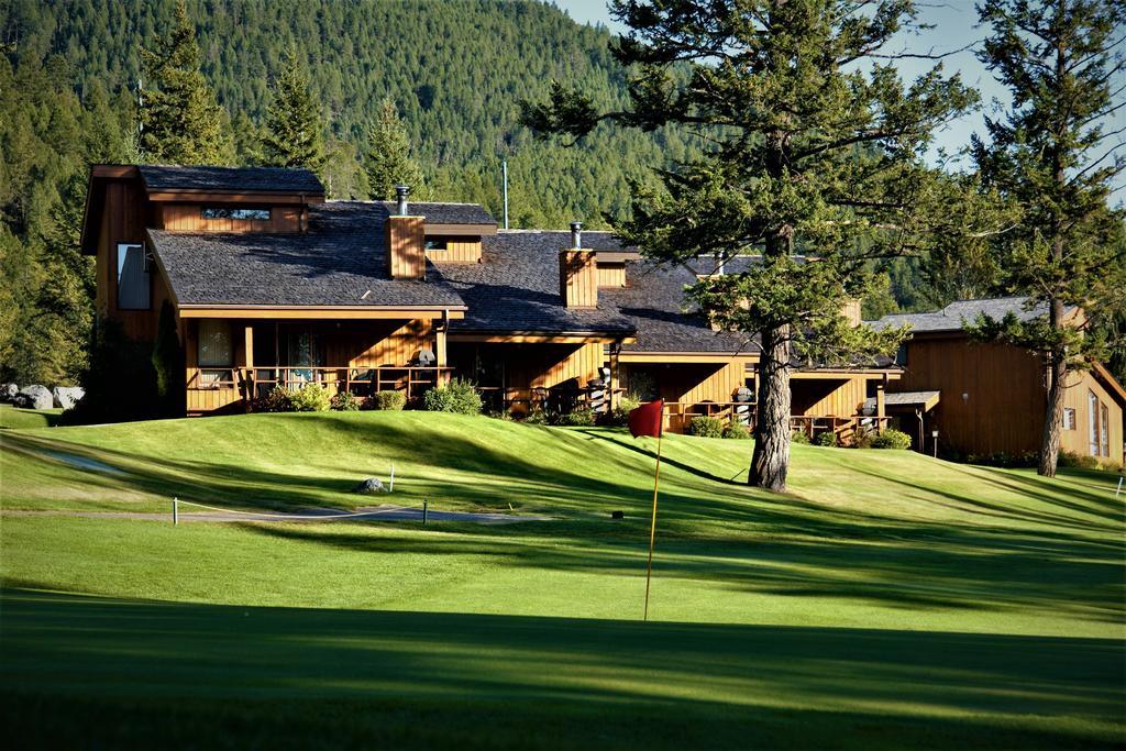 Fairmont Villas Mountainside Фэрмонт-Хот-Спрингс Экстерьер фото